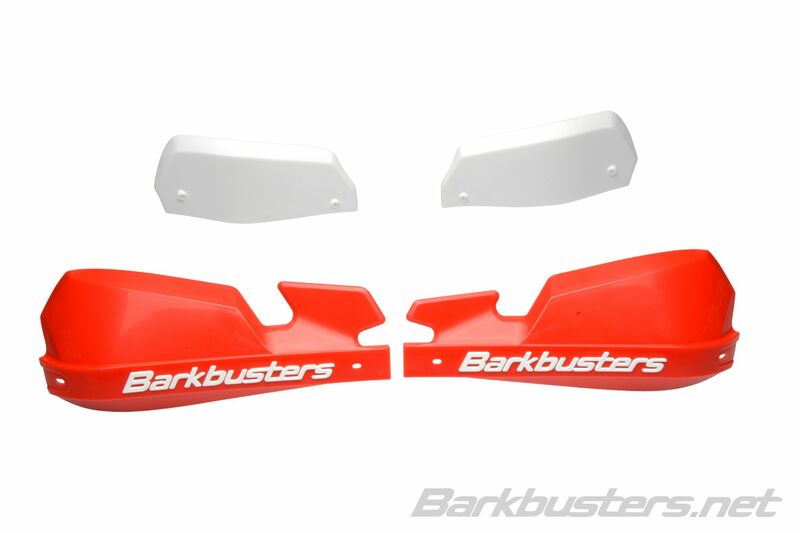 BARKB HANDGUARD VPS SHELL, RED/RED