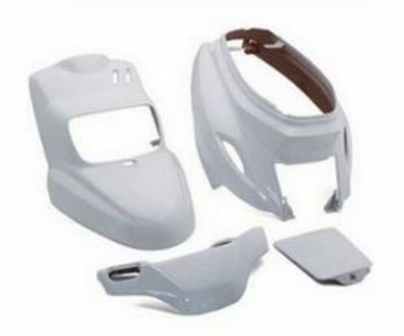 V PARTS kuipset 4 stuks wit