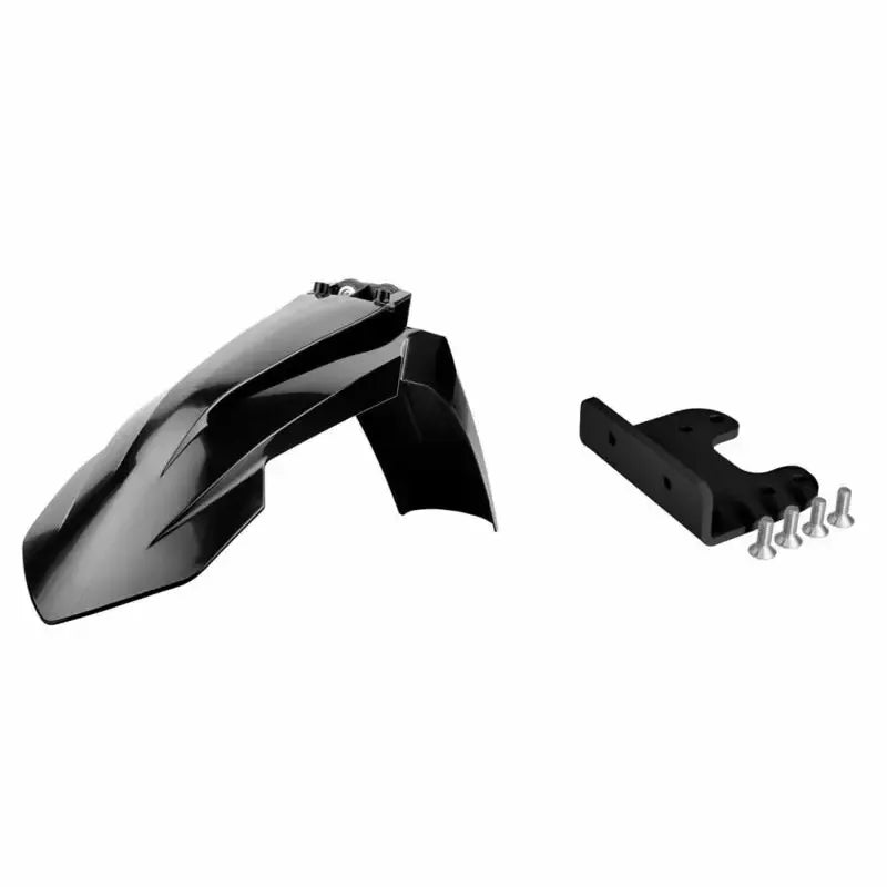 POLISPORT Front Fender Restyled Black with adapter KTM
