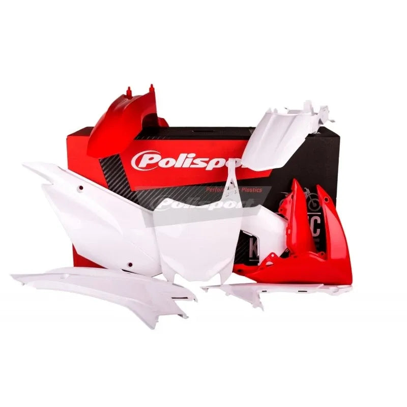 POLISPORT Plastic Kit OEM Color Honda CRF110F