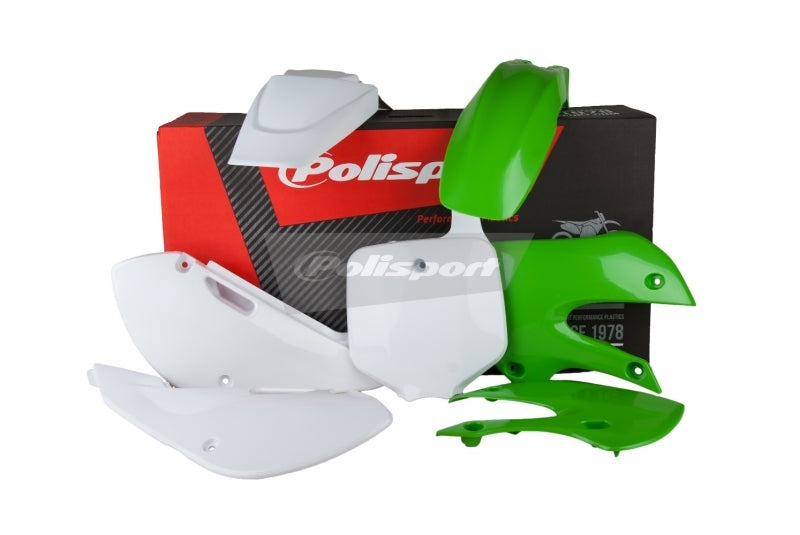 Polisport Plastic Kit OEM Colour (13-14) Kawasaki KX65