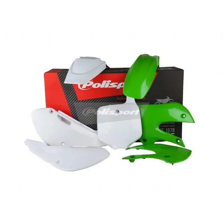 POLISPORT Plastic Kit OEM Color (13-14) Kawasaki KX65