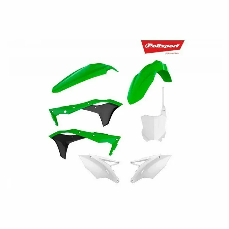 POLISPORT Plastics Kit OEM Color (2019) Kawasaki KX250F