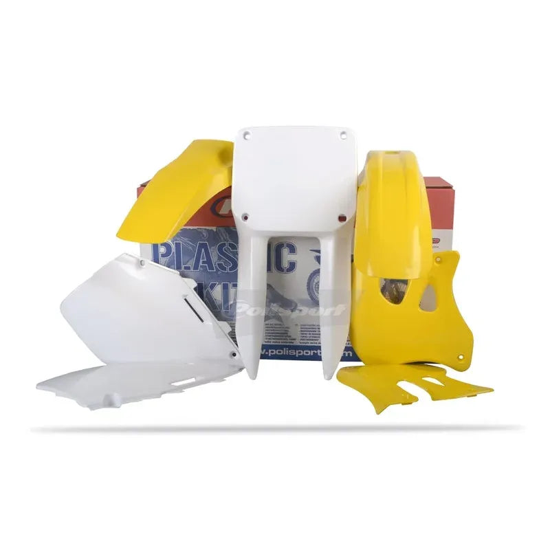 POLISPORT Plastic Kit OEM Color Suzuki RM125/RM250