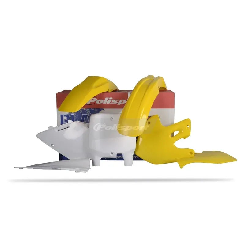 POLISPORT Plastic Kit OEM Color Suzuki RM125/RM250