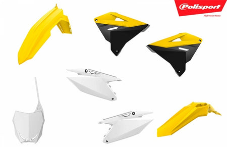 POLISPORT Plastic Kit OEM Color Suzuki