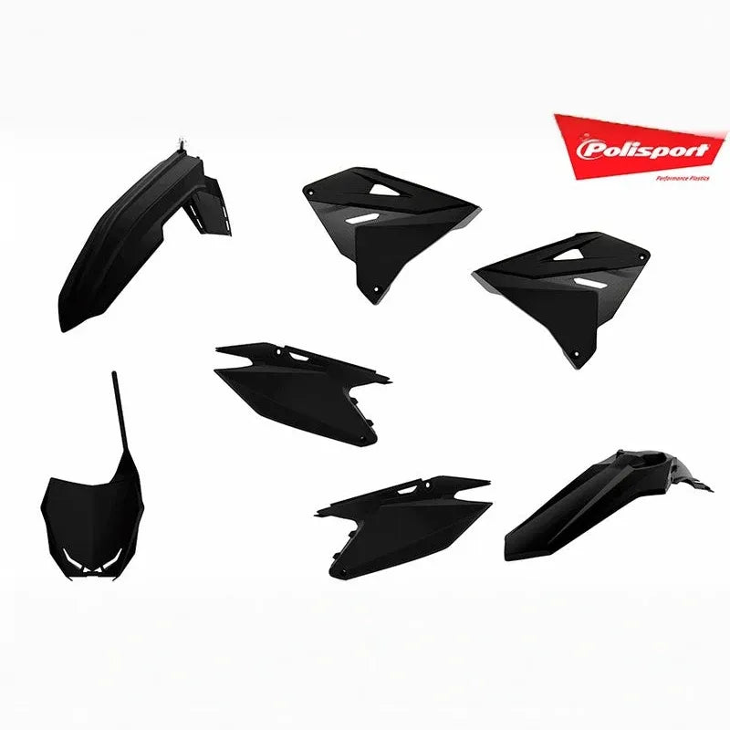 POLISPORT Plastic Kit OEM Color Suzuki
