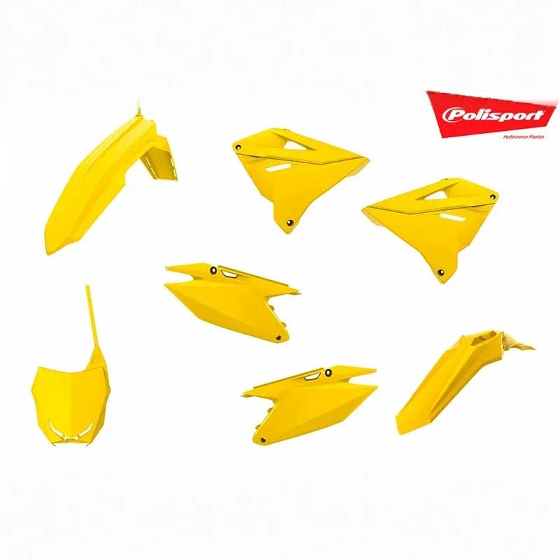 POLISPORT Plastic Kit OEM Color Suzuki