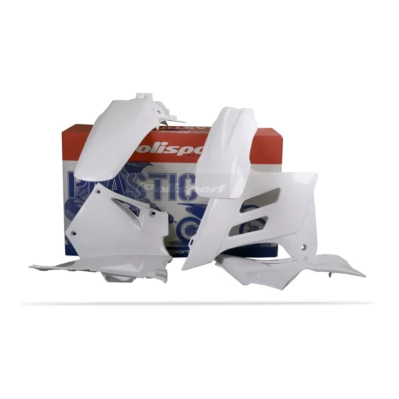 POLISPORT Plastic Kit White Gas Gas EC