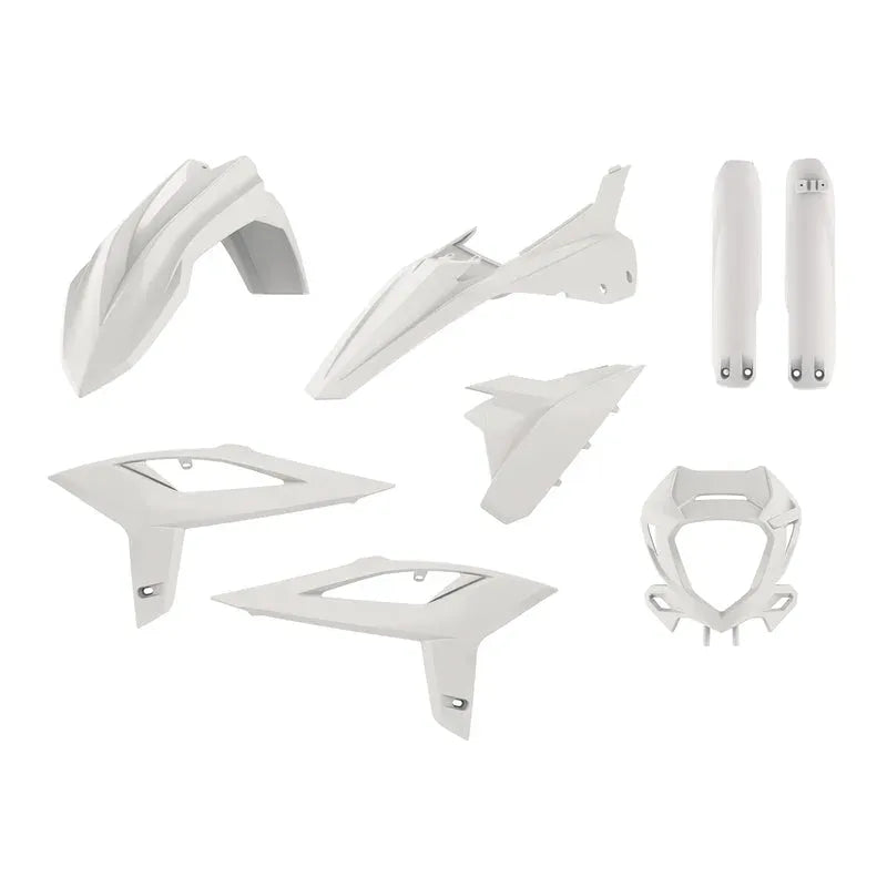 POLISPORT Plastic Kit White Beta