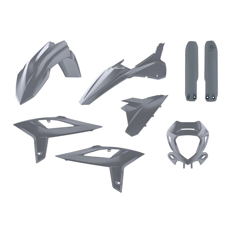 POLISPORT Plastic Kit Nardo Gray