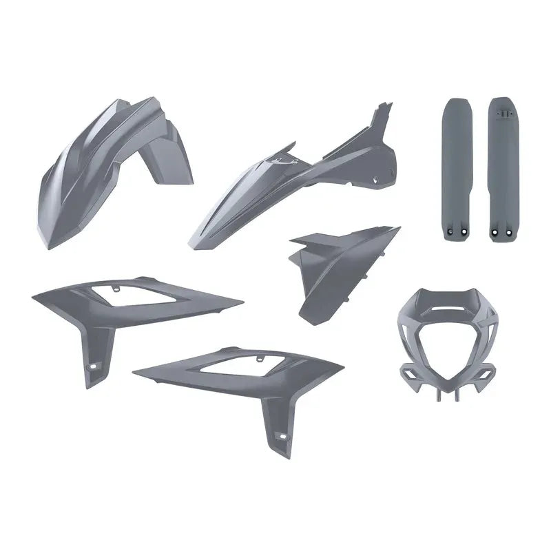 POLISPORT Plastic Kit Nardo Grey