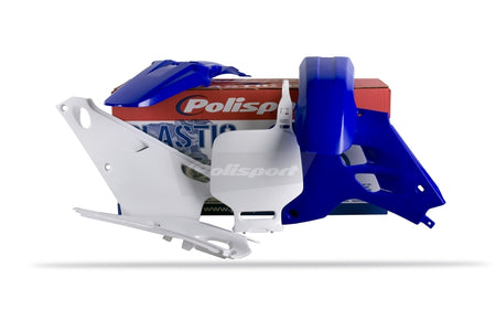 POLISPORT Plastic Kit OEM Color Yamaha YZ80