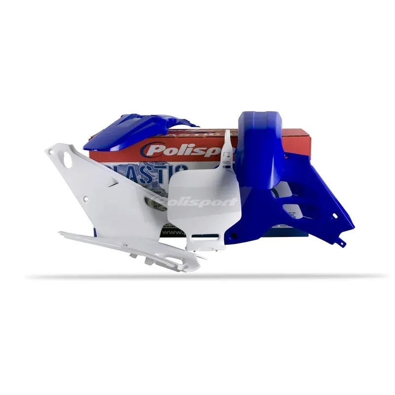 POLISPORT Plastic Kit OEM Color Yamaha YZ80