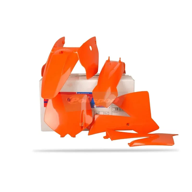 POLISPORT Plastic Kit OEM Color KTM SX65