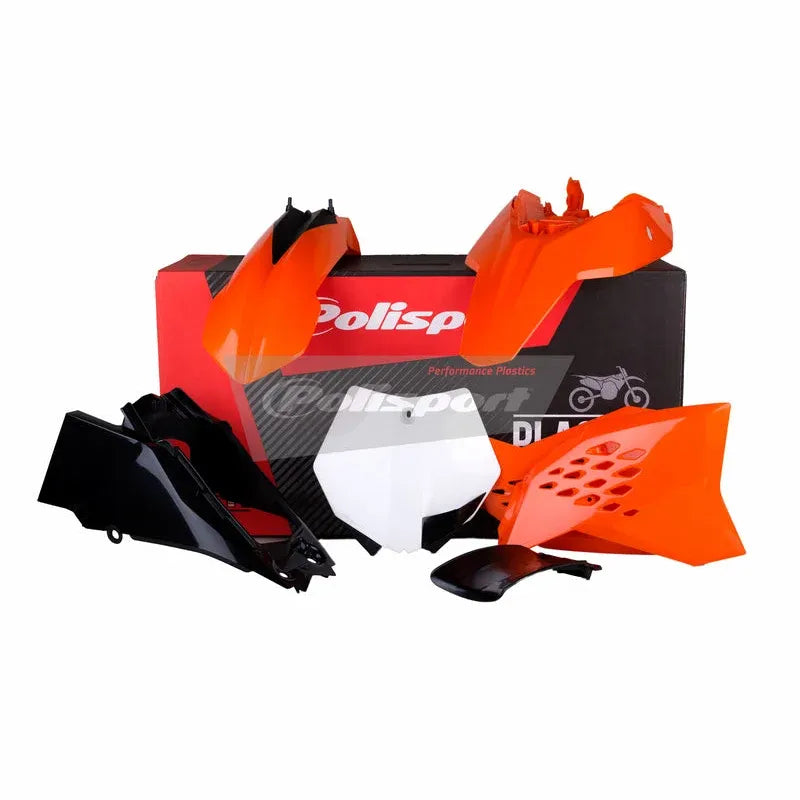 POLISPORT Plastic Kit OEM Color (13-15) KTM SX65