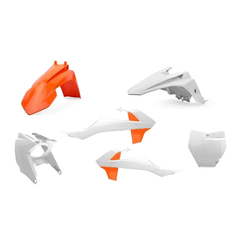 POLISPORT MX Plastic Kit OEM Color KTM SX65
