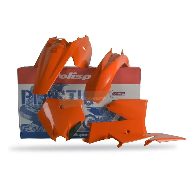 POLISPORT Plastic Kit OEM Color (06-10) KTM SX85