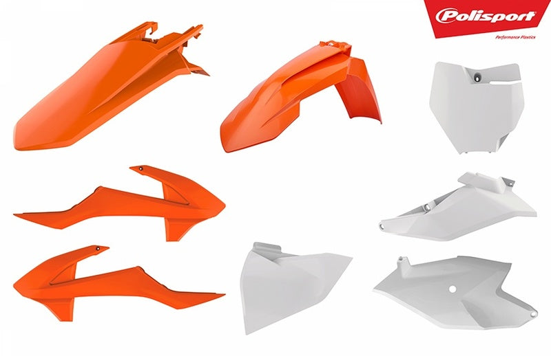 POLISPORT Plastic Kit OEM Color (2018) KTM SX85