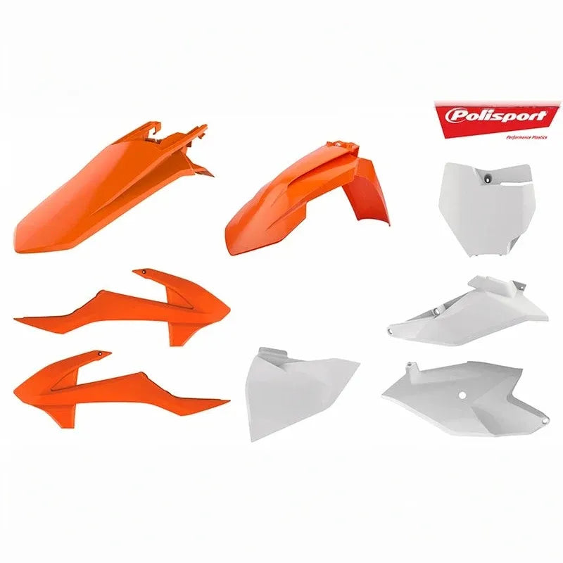 POLISPORT Plastic Kit OEM Color (2018) KTM SX85