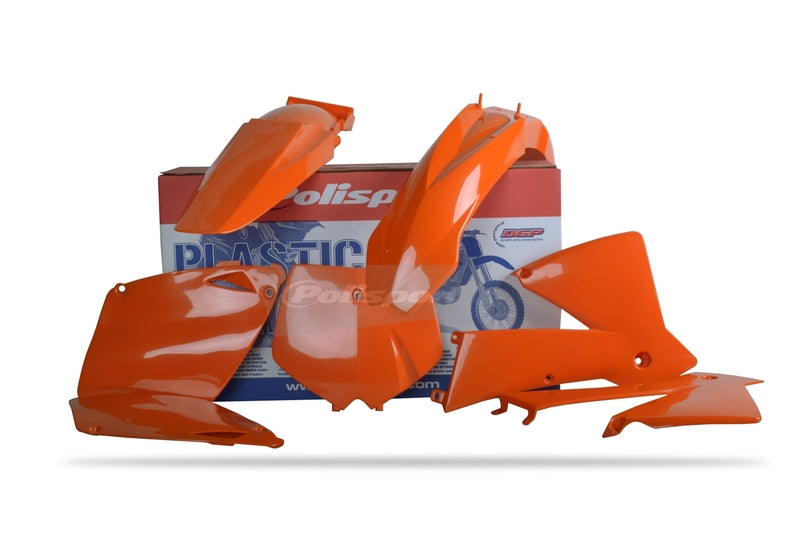 POLISPORT Plastic Kit OEM Color KTM