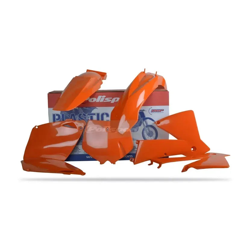 POLISPORT Plastic Kit OEM Color KTM
