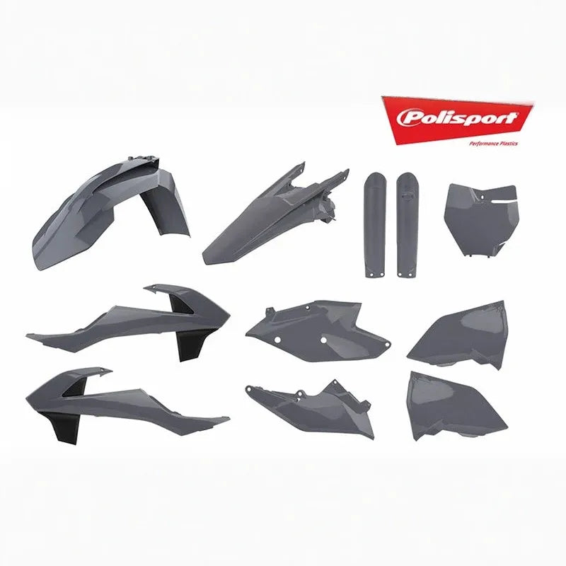POLISPORT Plastics Kit Nardo Grey