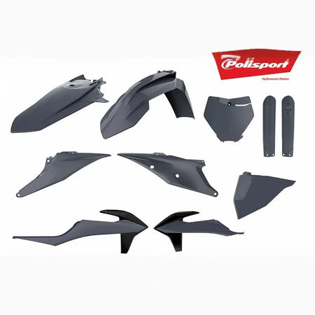 POLISPORT Plastics Kit Nardo Grey KTM SX/SX-F