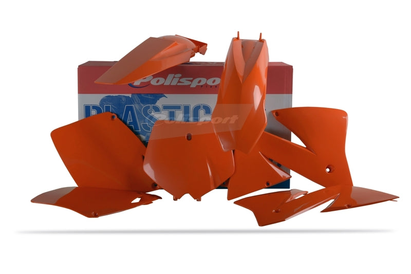 POLISPORT Plastic Kit OEM Color KTM