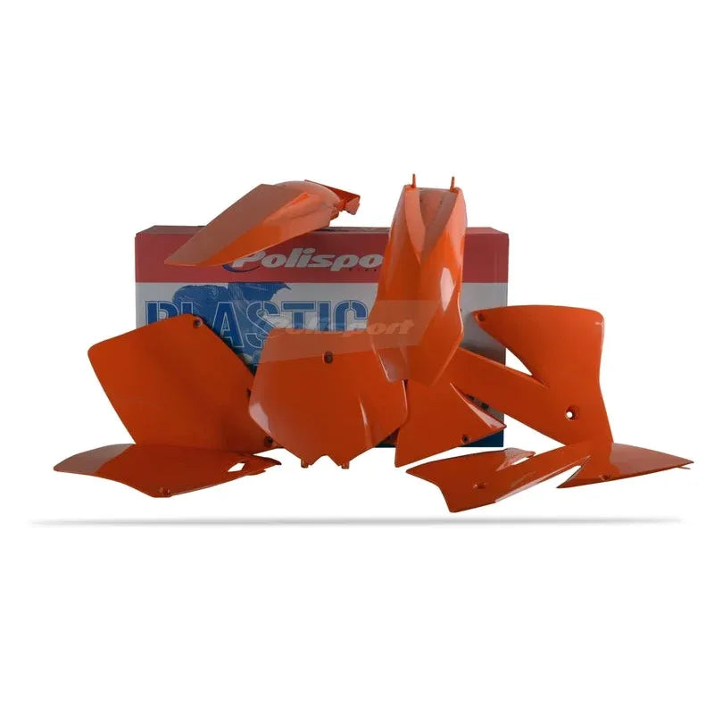POLISPORT Plastic Kit OEM Color KTM