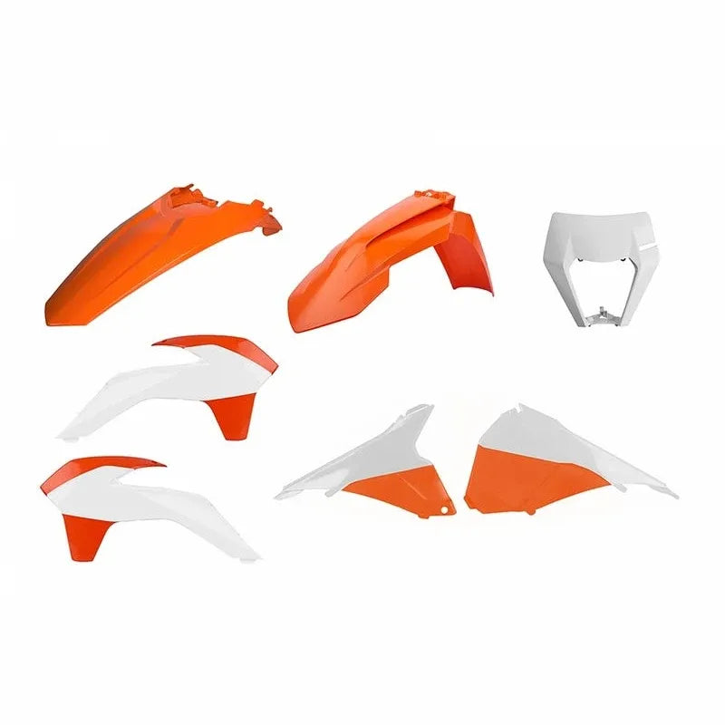 POLISPORT Enduro Restyle Plastic Kit OEM Color KTM EXC/EXC-F