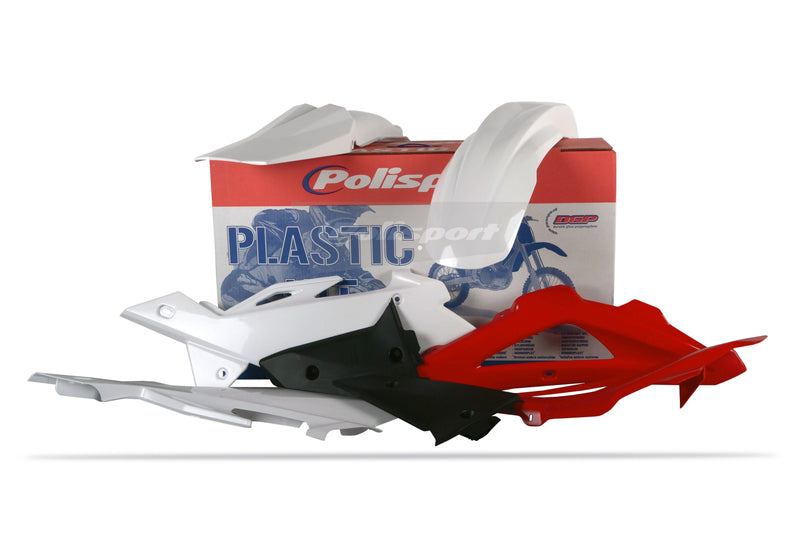 Polisport Plastic Kit OEM Colour Husqvarna