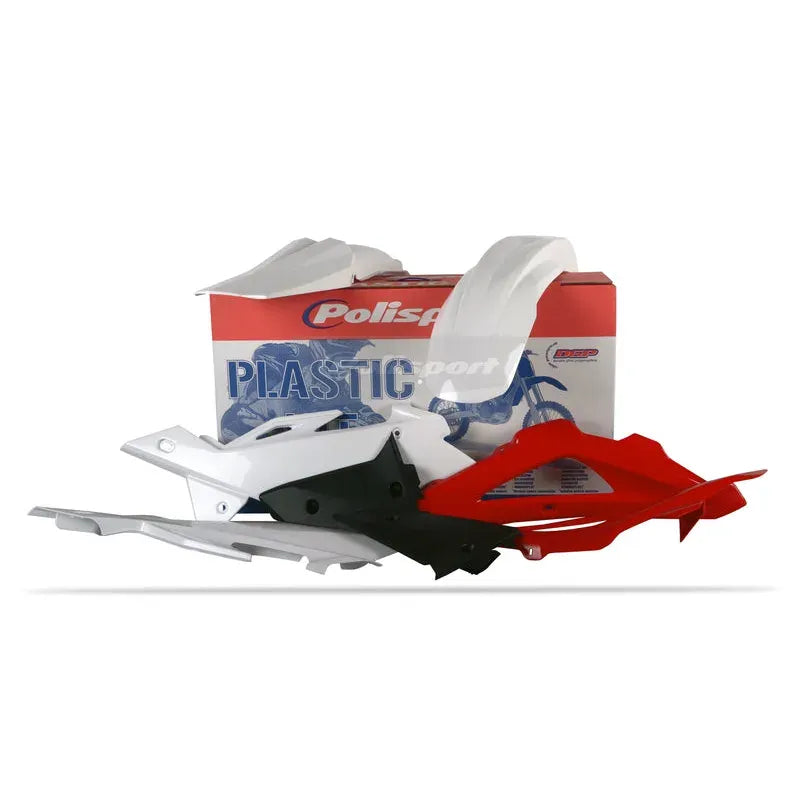 POLISPORT Plastic Kit OEM Color Husqvarna