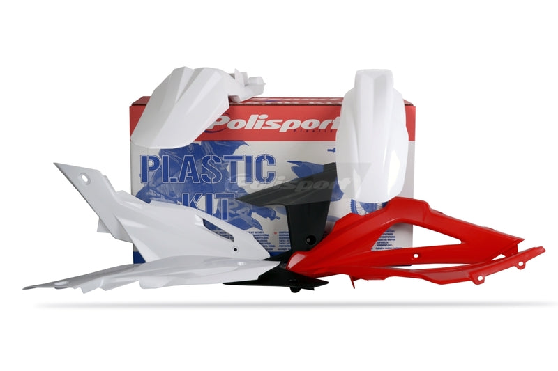 Polisport Plastic Kit OEM Colour Husqvarna