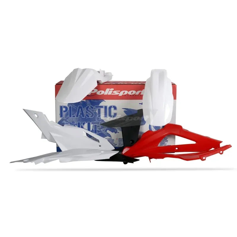 POLISPORT Plastic Kit OEM Color Husqvarna
