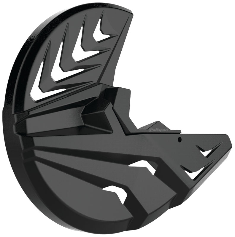 POLISPORT Front Disc Protector Black Yamaha
