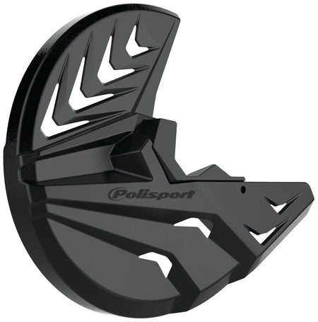 POLISPORT Front Disc Cover Disc Black / Black