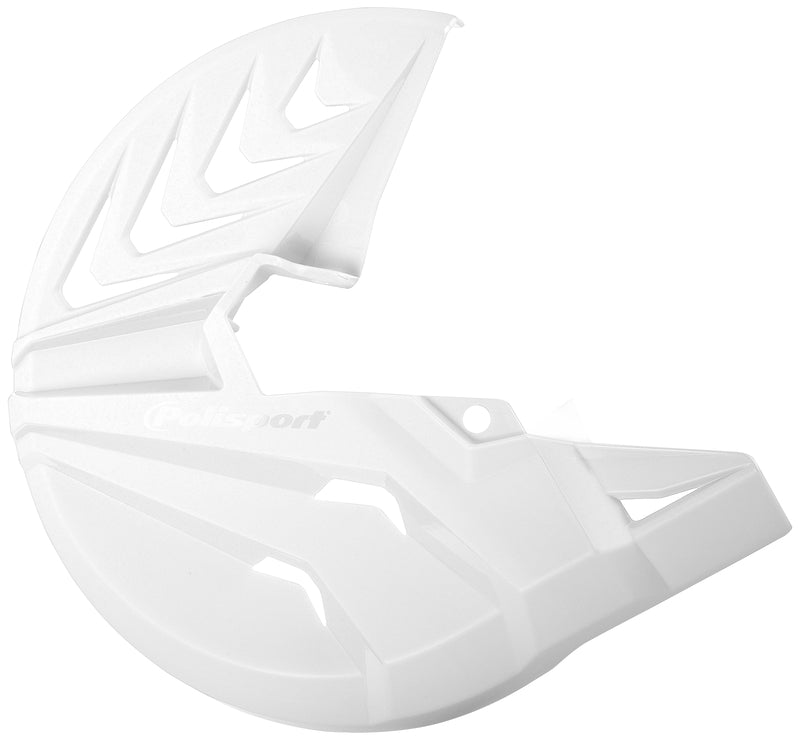 POLISPORT Front Disc Protector White