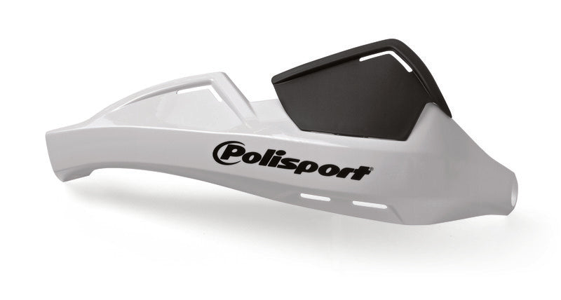 Polisport Evolution Integral Handguards White