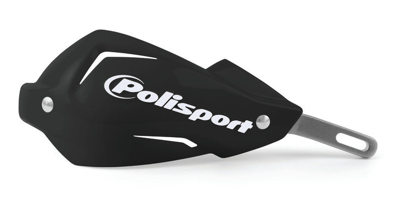 Polisport Replacement Shell Touquet Hand Guard Black
