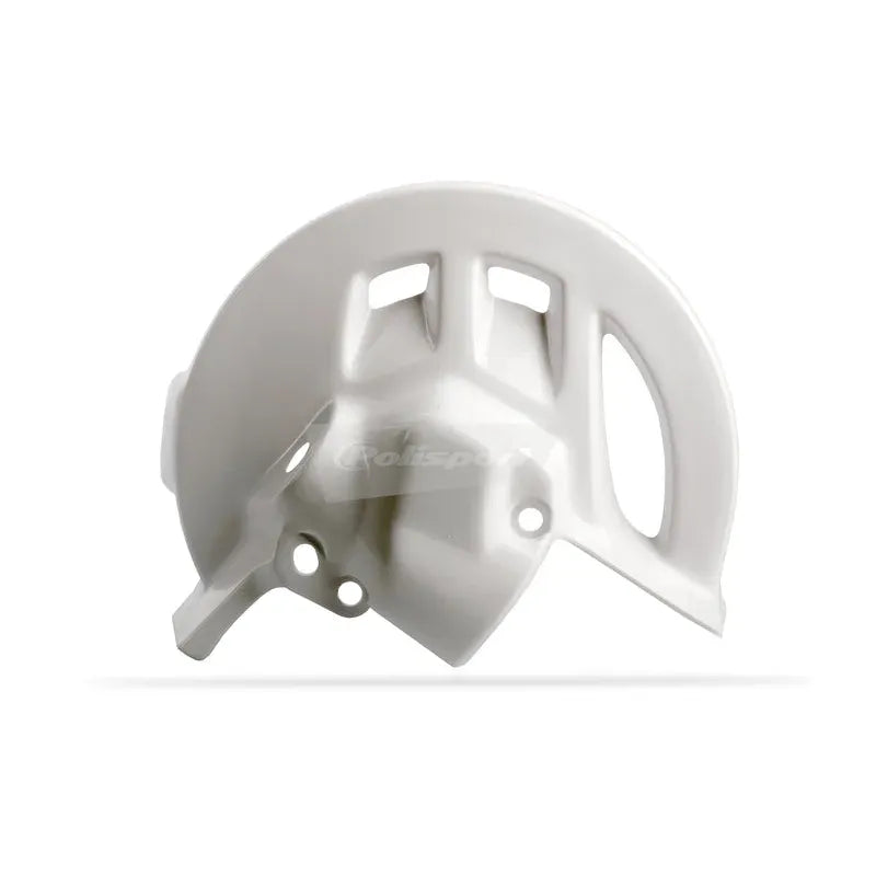 POLISPORT Front Disc Protector White Honda