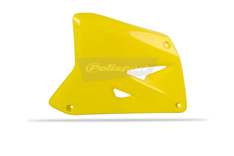 POLISPORT Radiator Covers Yellow Suzuki RM85
