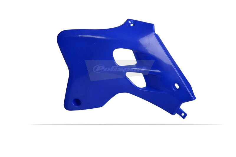 Polisport Radiator Covers Blue Yamaha YZ80LC/YZ80LW