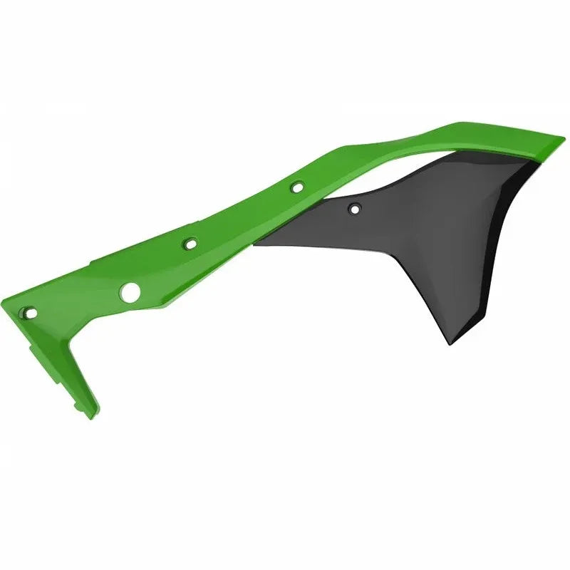 POLISPORT Radiator Covers OEM Color (2017) Green/Kawasaki KX250F