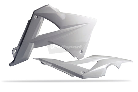 POLISPORT Radiator Covers White Gas Gas