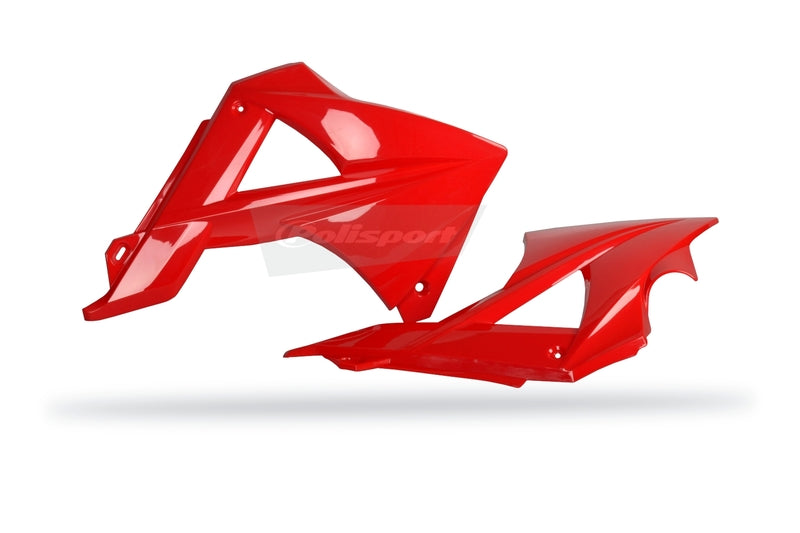 POLISPORT Radiator Covers Red Gas Gas