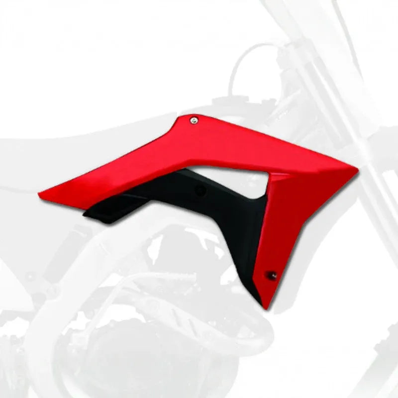POLISPORT Radiator Covers OEM Color (2017) Red/Honda CRF450R/RX