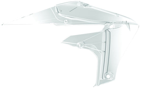 POLISPORT Radiator Cover Clear Yamaha YZ250F/450F