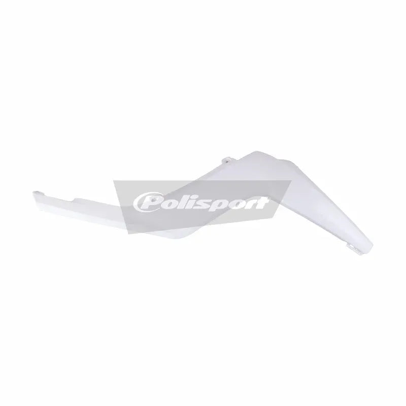 POLISPORT Upper Radiator Covers White Gas Gas EC/EC-F