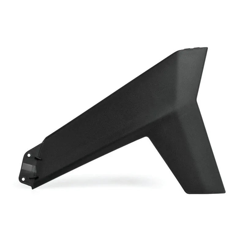 POLISPORT Lower Radiator Covers Black Gas Gas EC/EC-F
